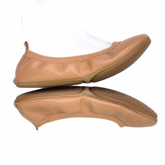 Yosi Samra Lexington Saddle Vegan Foldable Flats 6 - Picture 2 of 8